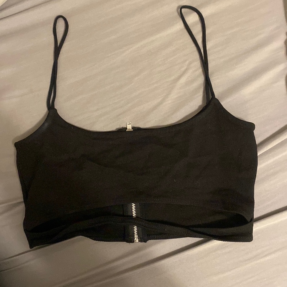 Crop tank top